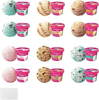 サーティワン アイスクリーム カップ 人気フレーバー 12個セット（6種 x 2個） ギフト パーティー