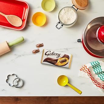 Galaxy Smooth Caramel & Milk Chocolate Bar 135g