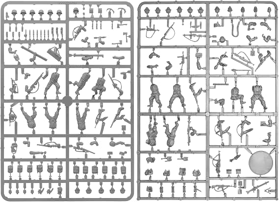 Bolt Action Starter Set - a 28mm World War 2 Strategy Tabletop Battle Game for 2 or More Players Using Miniatures by Warlord Games