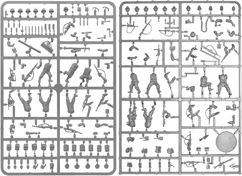 Bolt Action Starter Set - a 28mm World War 2 Strategy Tabletop Battle Game for 2 or More Players Using Miniatures by Warlord Games