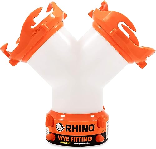 Miniatura 2 de Camco RhinoFLEX - Accesorio de manguera de alcantarillado para autocaravana y filtro de agua marina TastePURE RV  Cuenta con protector de manguera