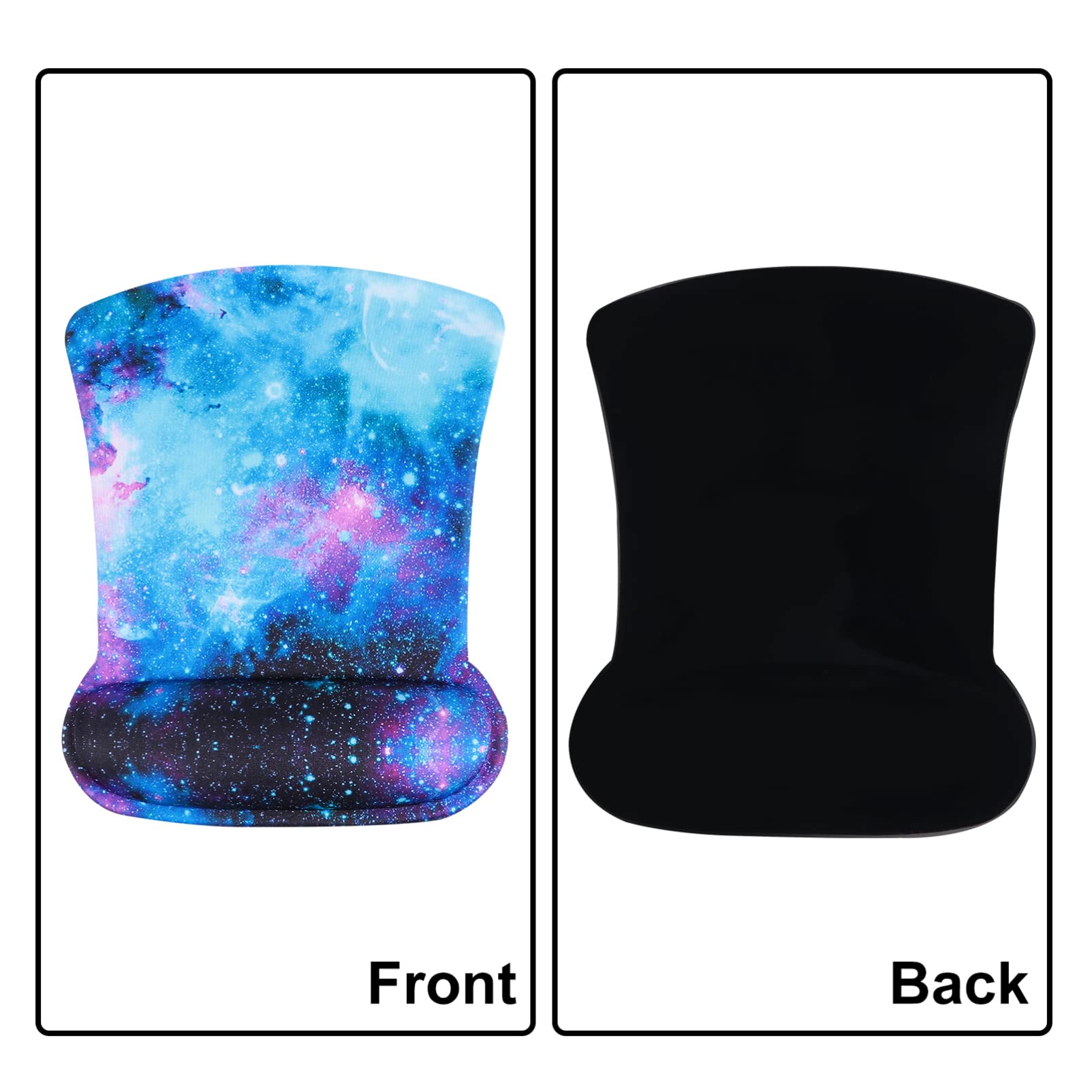 Mauspad Mit Handgelenkauflage Rutschfestes Ergonomisches Design Für Bequemen Gebrauch Am Schreibtisch