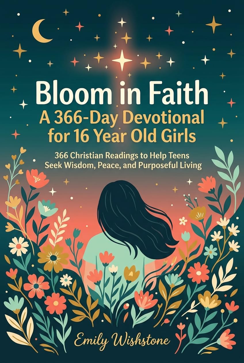 Bloom in Faith book cover