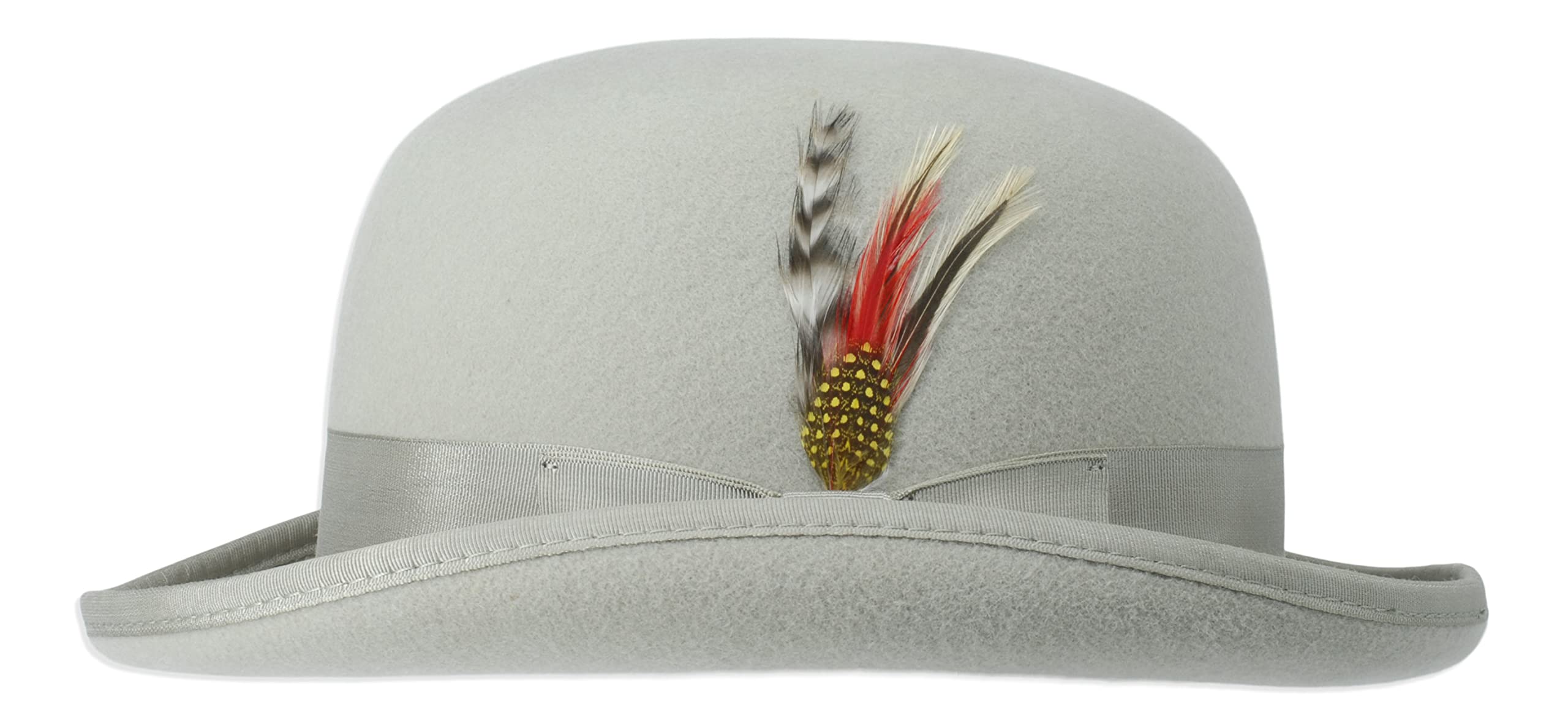 Gamble and Gunn Chapeau melon Gris