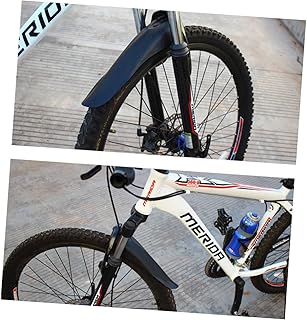 CLISPEED Lama De Mountain Bike Guarda-Lamas De Mountain Bike Guarda-Lamas De Pneus De Ciclismo Guarda-Lamas Traseiros Dianteiros Guarda-Lamas Dianteiros De Bicicletas De Montanha
