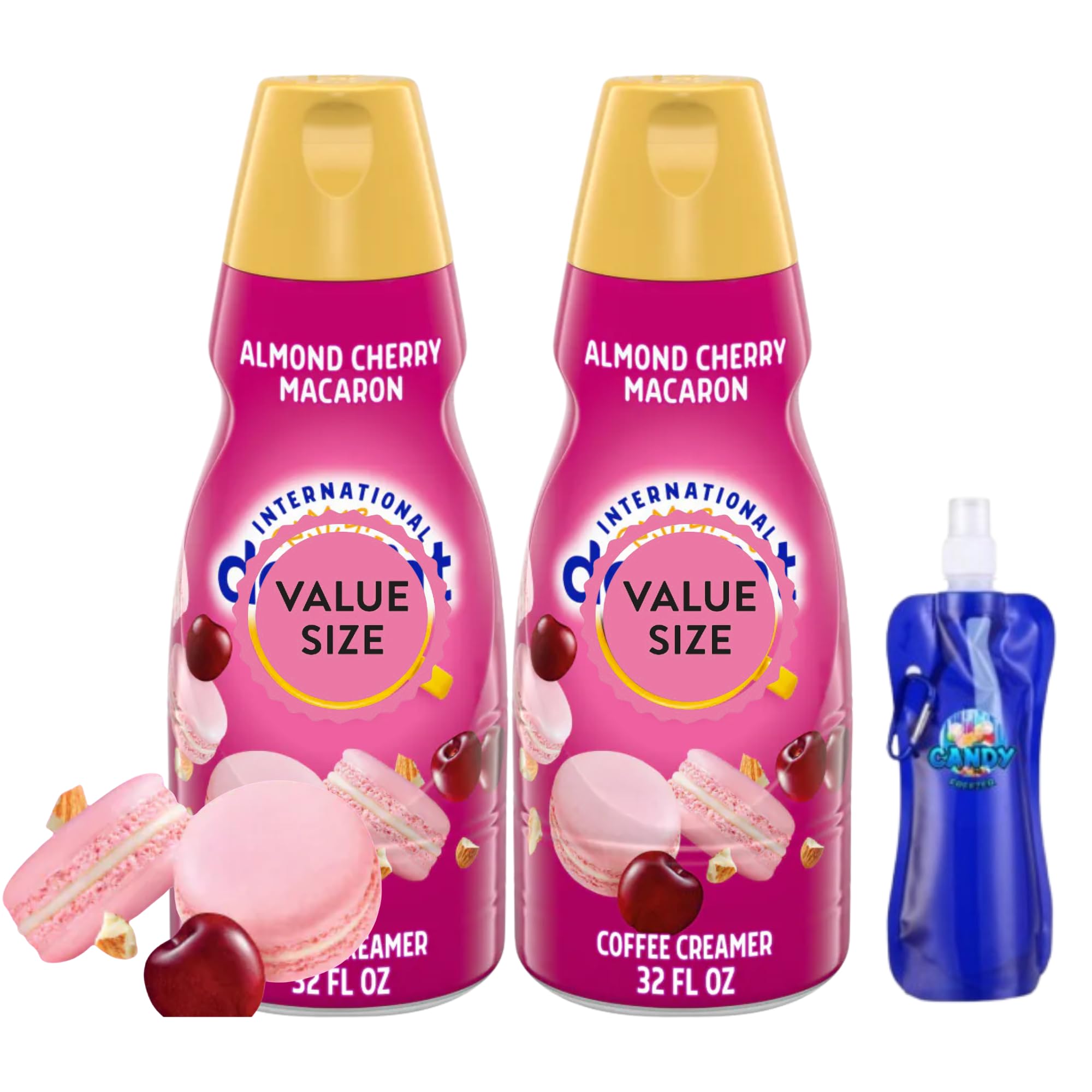 Amazon.com: Premium Liquid Coffee Creamer.- Pack of Two (2) 32 fl