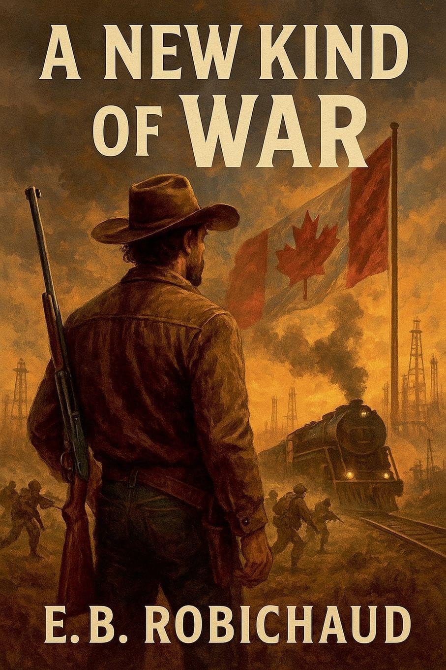 A New Kind of War: 2 (The Sovereign Plains Saga)