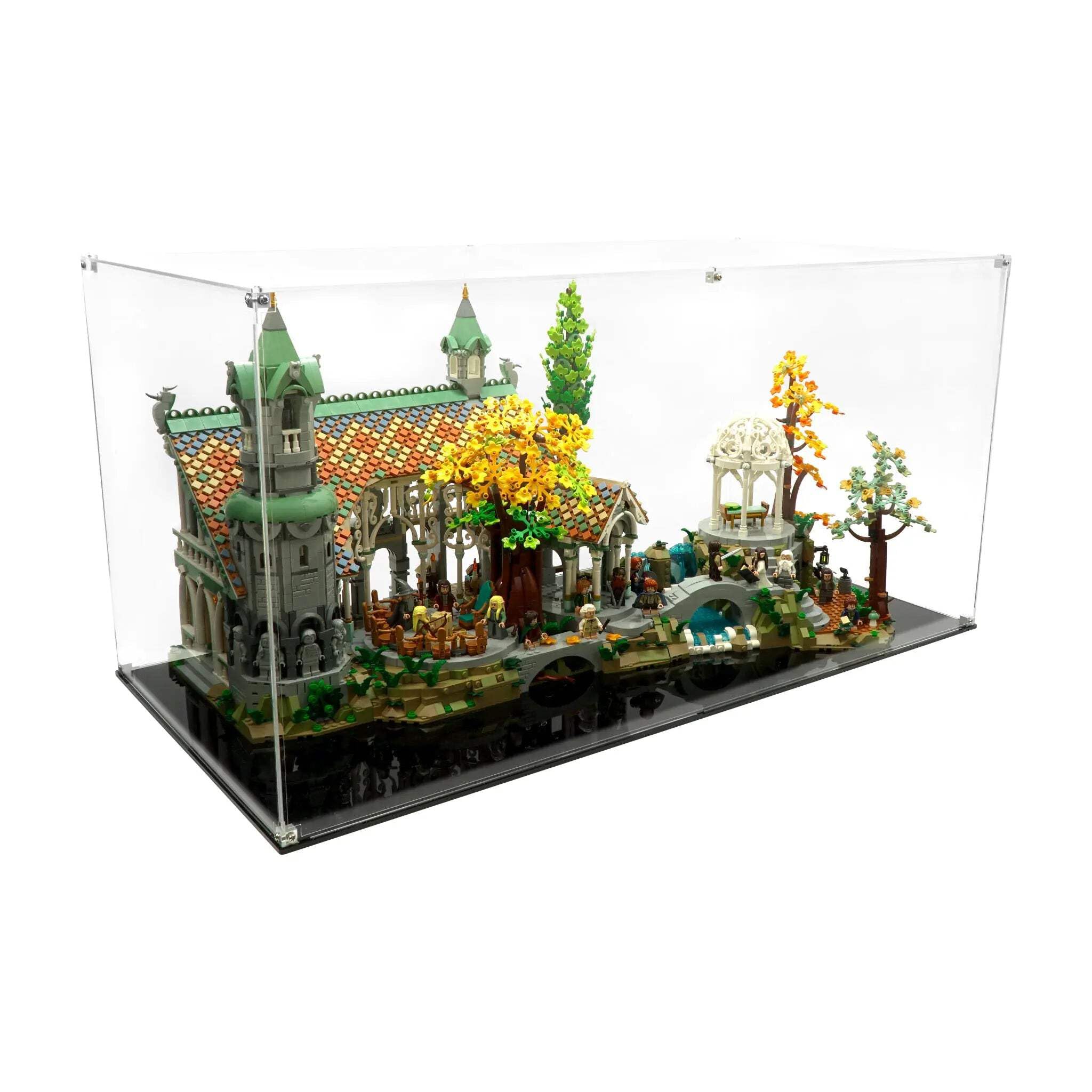 Amazon.com: Brickcessories Display Case Compatible with Lego 10316