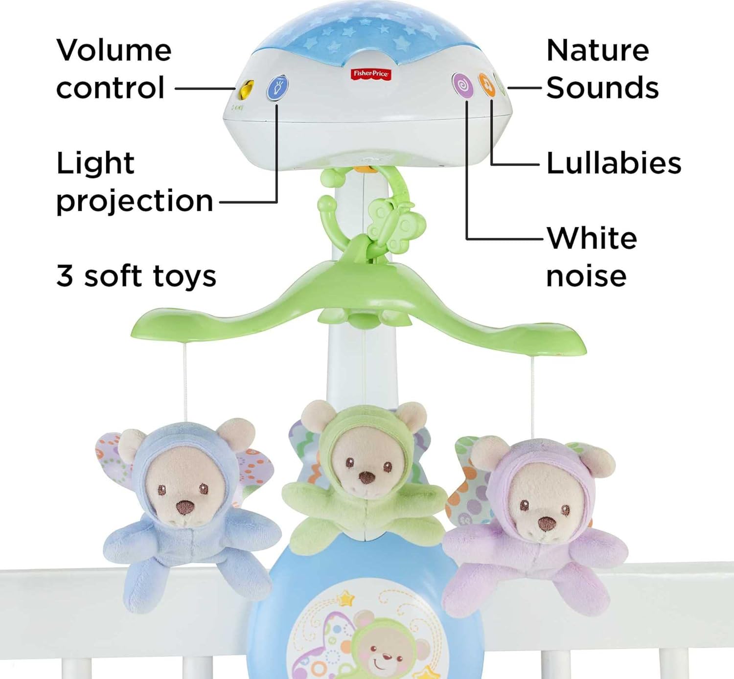 fisher price mobile 3 in 1