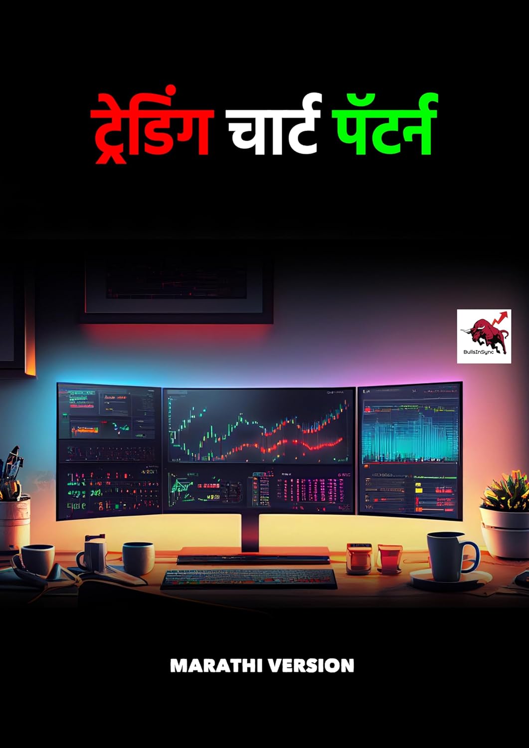 Amazon.co.jp Stock Market Trading Chart Patterns by BullsInSync Chart Patterns Book In Marathi