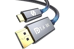 Silkland Type C to Displayport 1.4 Cable