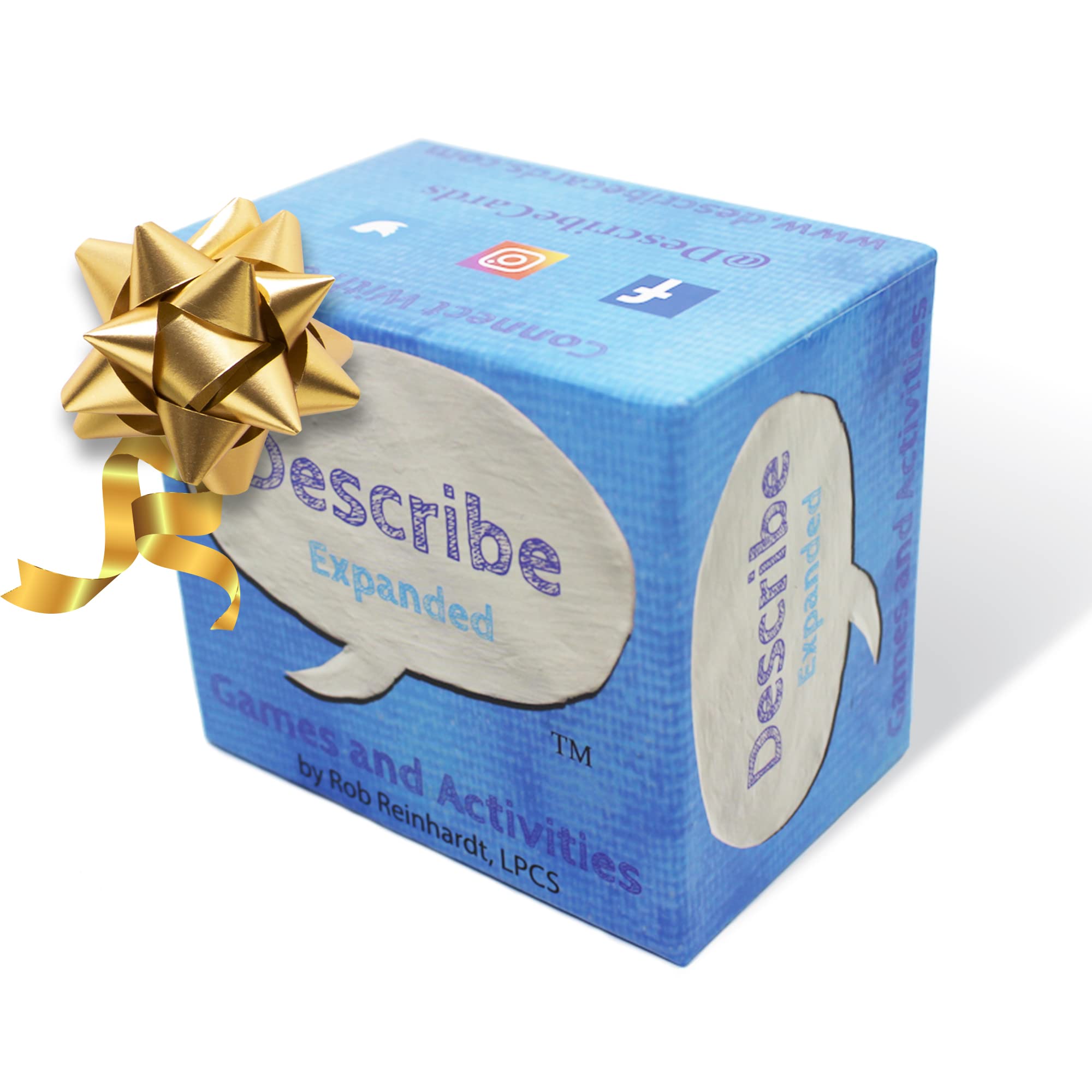 Amazon.com: Describe Cards - Deck Two, Expansion Conversation Cards, Social  Emotional Learning Activities for Family Games, Therapy, and School, Fun Card  Game for Kids & Adults, 56 Additional Cards : Toys & Games
