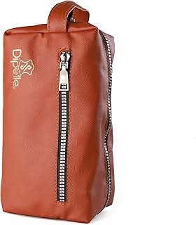 شنطة يد رجالي جلد خفيف متعددة الاستخدامات تشيل كل الاكسسوارات الشخصية. فاخرة للرجال . مصنوعة من PU بتجمع بين الأناقة والجودة وبتناسب مناسبة.