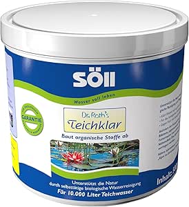 Söll 80380 Dr. Roth's Teichklar, 500 g mikrobiologische