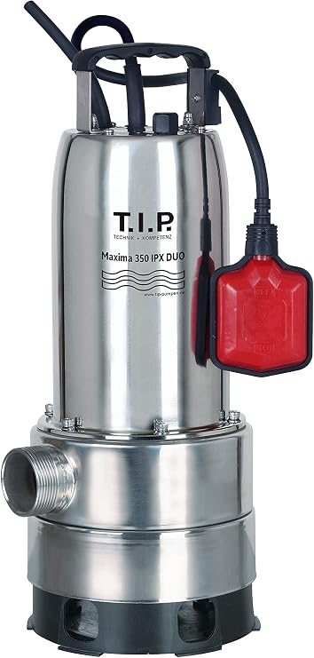 T.I.P. Maxima 18000 Mit Ablaufschlauch 25 Meter - Tauchpumpe