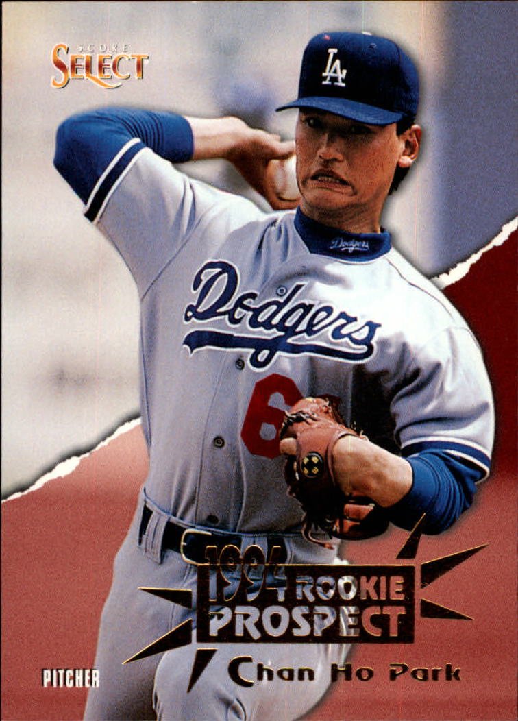 Amazon.com: 1994 Select Baseball Rookie Card #177 Chan Ho Park