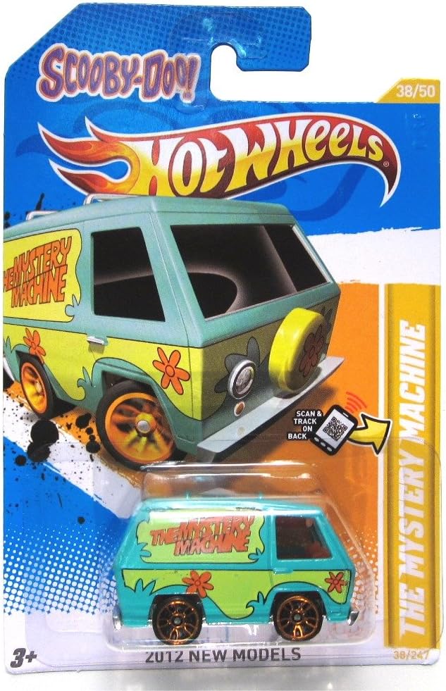 Hot Wheels, 2012 New Models, Scooby Doo 