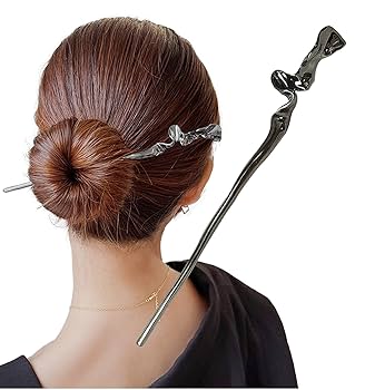 Amazon.co.jp: [Herbeluemily] かんざし 簪 ヘアスティック 一本