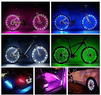 Battery Powered LED Strip Lights, 9.8ft 24-Keys Remote Controlled, DIY Indoor and Outdoor Decoration. (1)