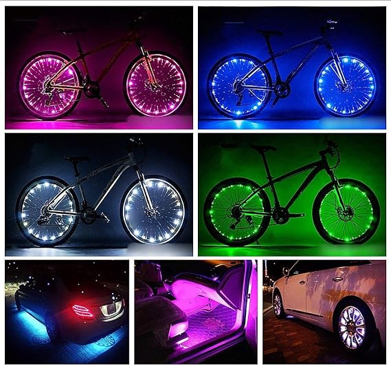 Battery Powered LED Strip Lights, 9.8ft 24-Keys Remote Controlled, DIY Indoor and Outdoor Decoration. (1)