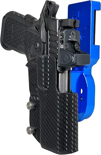 Miniatura 10 de Black Scorpion Outdoor Gear Funda de competición profesional resistente para STI Staccato C2