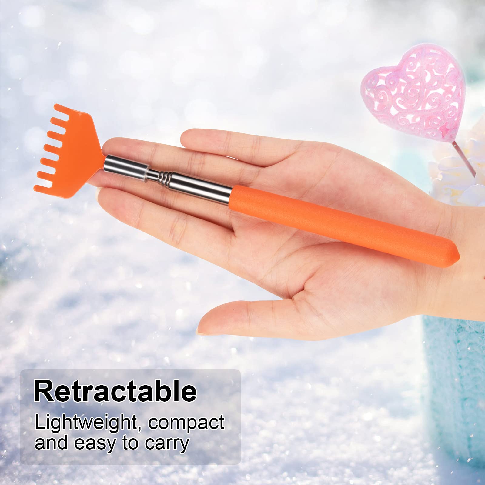 Buy Back Scratchers iGreely 5Pack Handy Extendable Portable