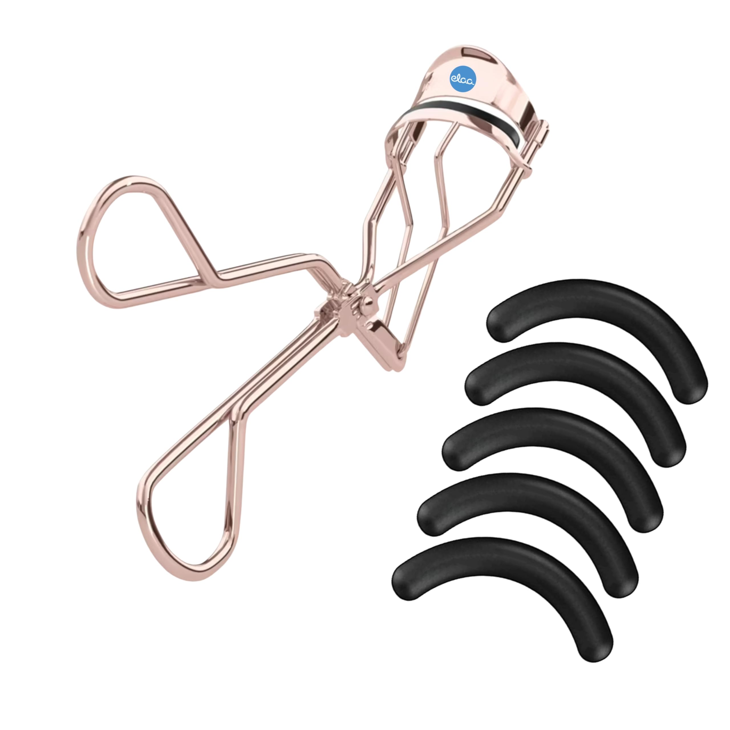 [Ear Lobe & Accessories] Combo Pack (1 Pc Eyelash Curler | 5 Pcs Eyelash Curler Replacement Pads/Rubber)-picture-20