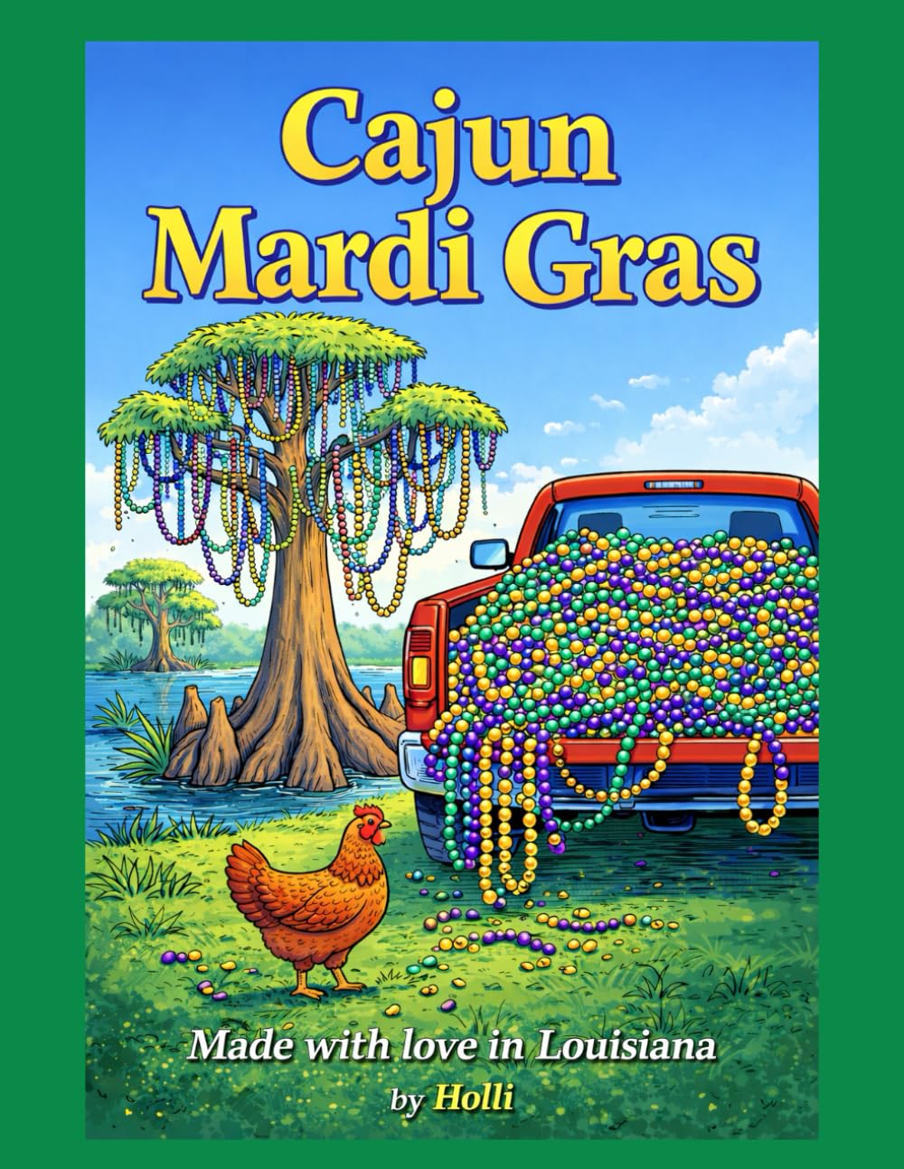 Cajun Mardi Gras: Coloring Book