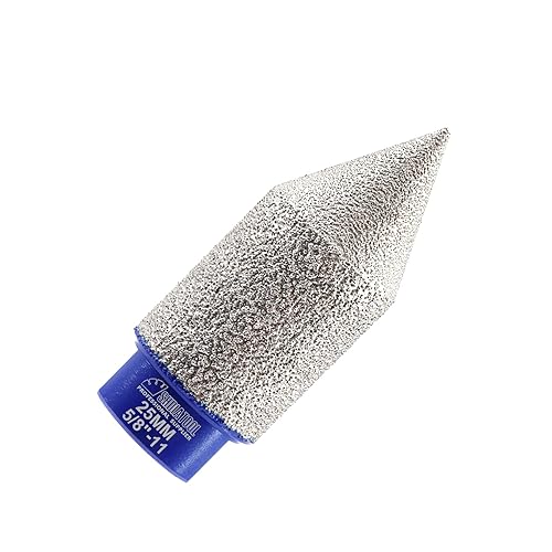 SHDIATOOL Brocas de fresado de diamante de 1 pulgada, brocas de biselado para agrandar azulejos de porcelana, mármol, cerámica, granito de 0.984 in