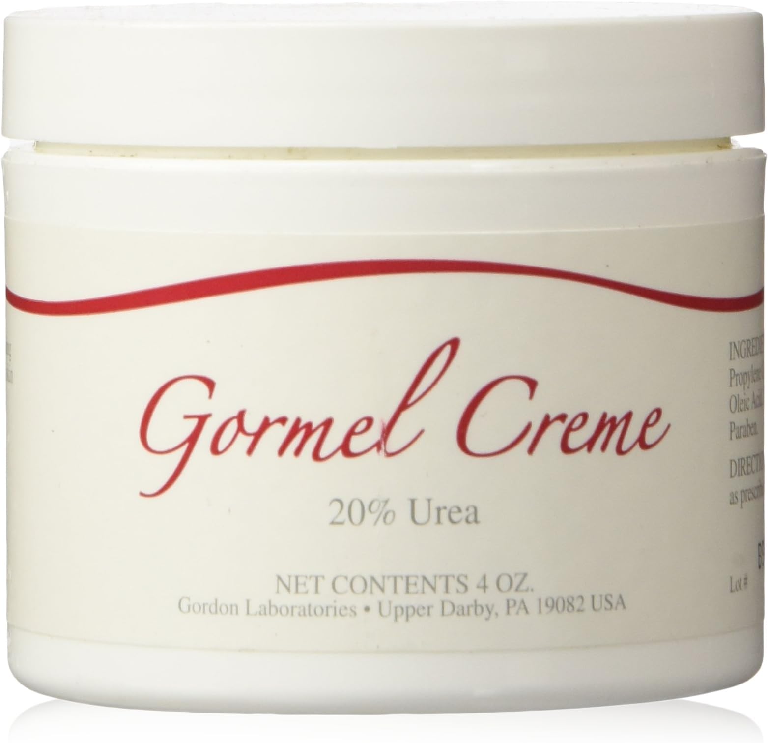 Gordon LaboratoriesGormel Creme, 4 Ounce Jar