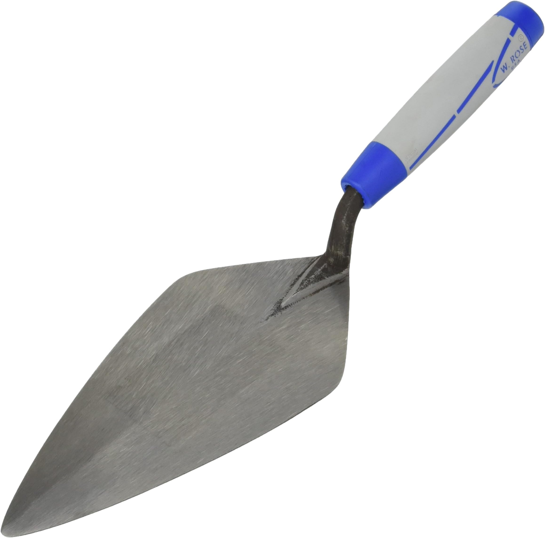 W. Rose RO31211 11" Wide London Brick Trowel w/Leather Handle