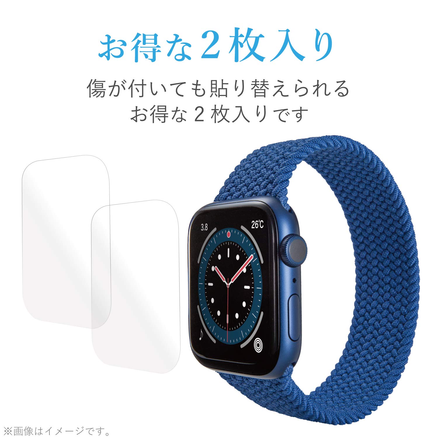 Amazon.co.jp: エレコム(ELECOM) Apple Watch (アップルウォッチ 