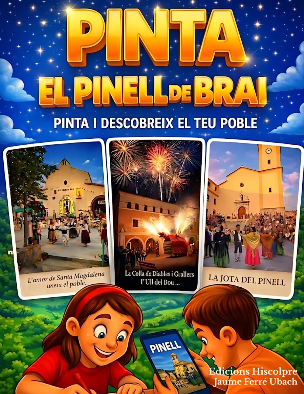 Pinta el Pinell de Brai