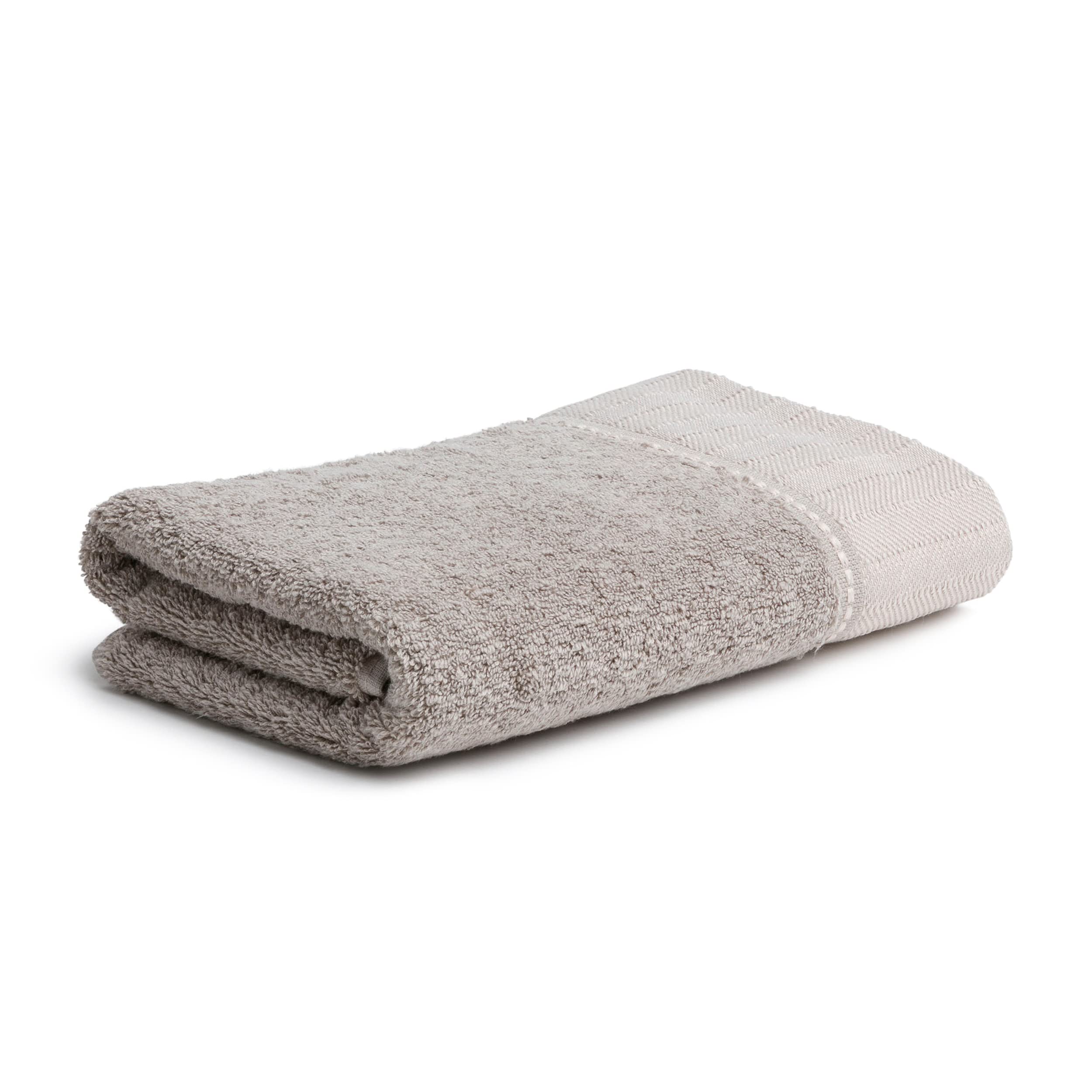 Toalla de mano de algodón premium Möve Brooklyn de 100x50 cm color cachemira
