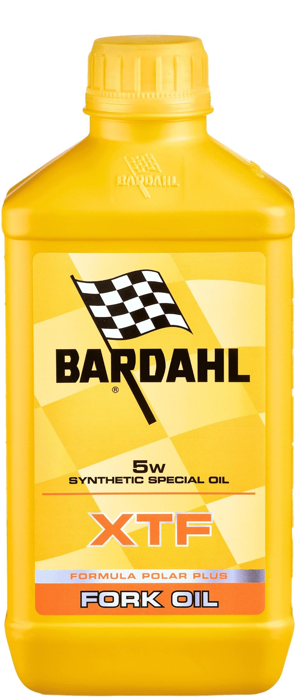 Bardahl XTF Fork Oil, synthetisches Gabelöl, 1 Liter (SAE 5W)