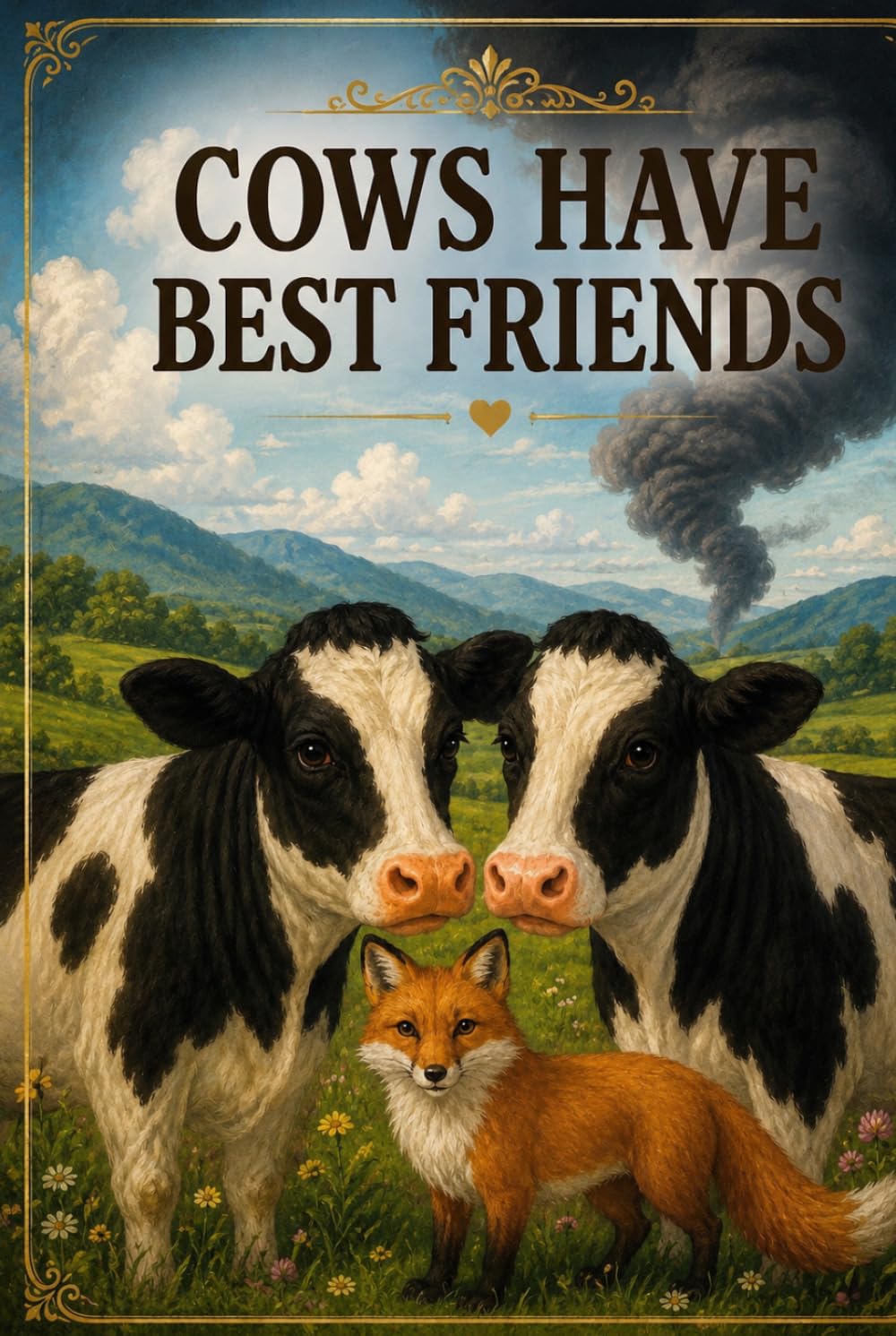 Cows Have Best Friends