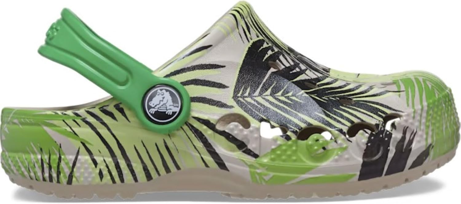 Crocs Kid's Baya Graphic Clogs