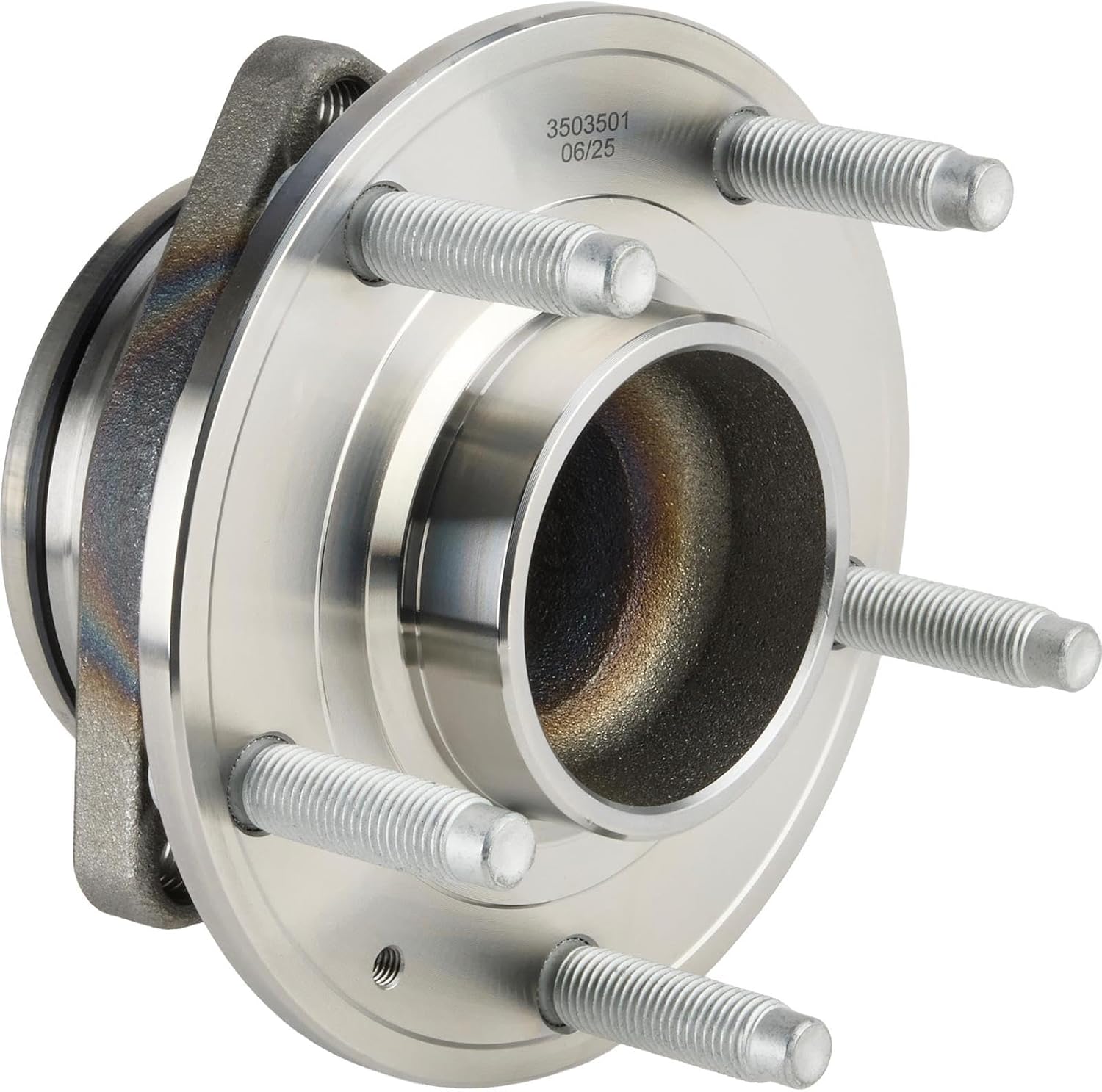 Speedway Motors Reproduction Front Wheel Bearing Hub Assembly Compatible with 2014–2019 Chevrolet Corvette C7, 3-Bolt Flange, 5 M12x1.5 Studs, 70mm Wheel Pilot