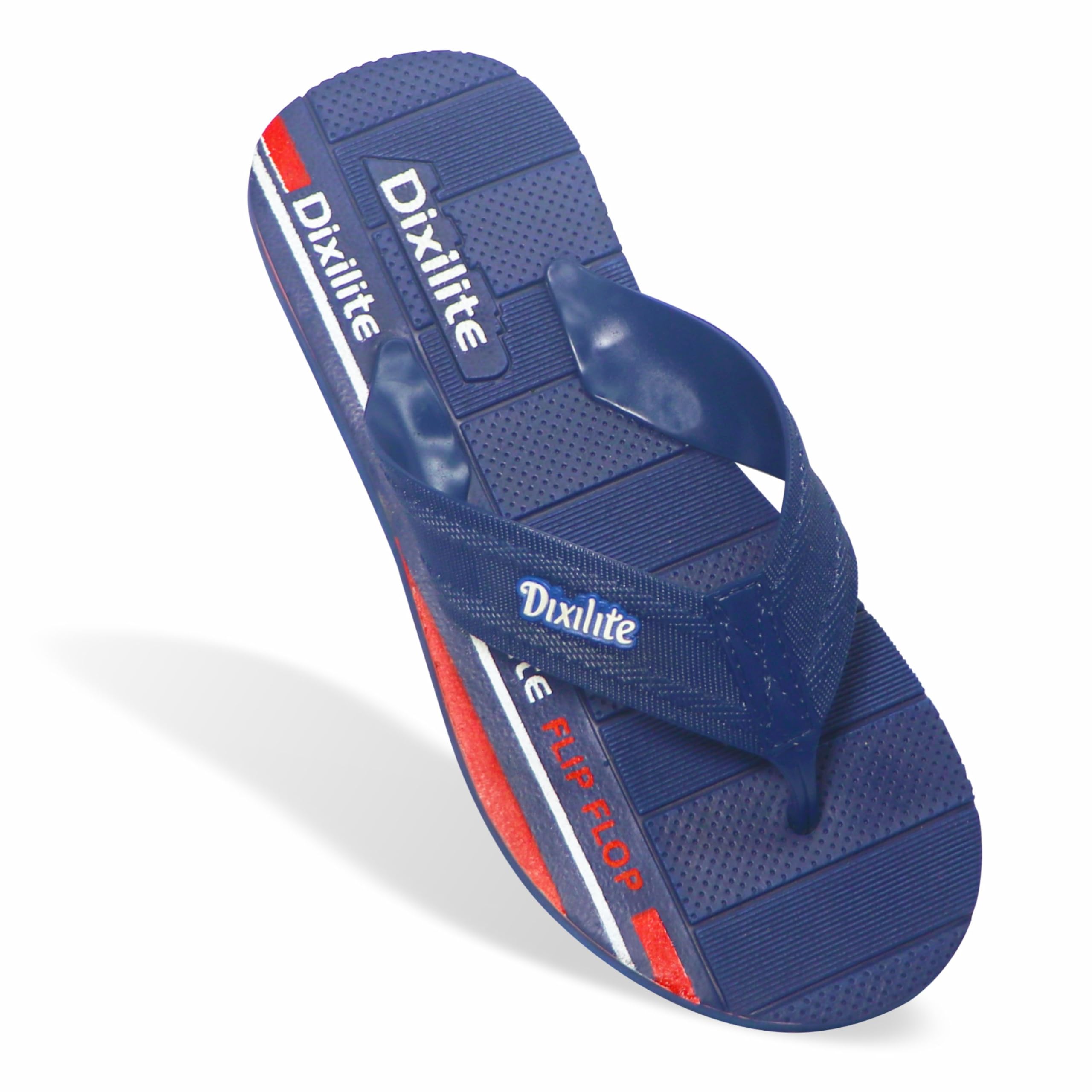 DIXILITE Mens Super Flexible Slippers | Skin Friendly Chappal | Flip-Flops | Comfortable & Ultra-Light | Multipurpose Non-Slip Thong | Fashionable | Stylish | Anti-Slip Sole | Indoor & Outdoor (B0D11W45VL) Amazon Price History, Amazon Price Tracker