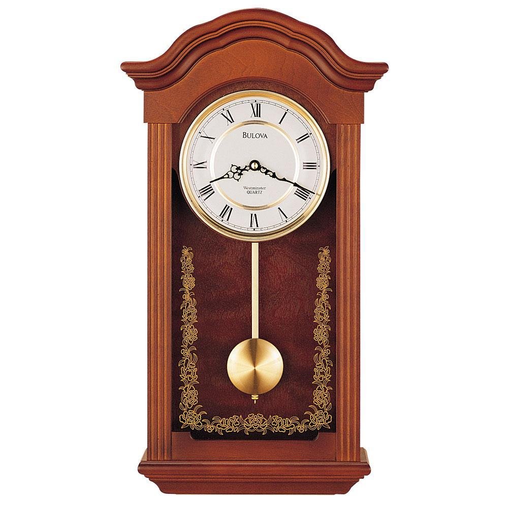Bulova C4443 Reloj Baronet, Acabado en Caoba