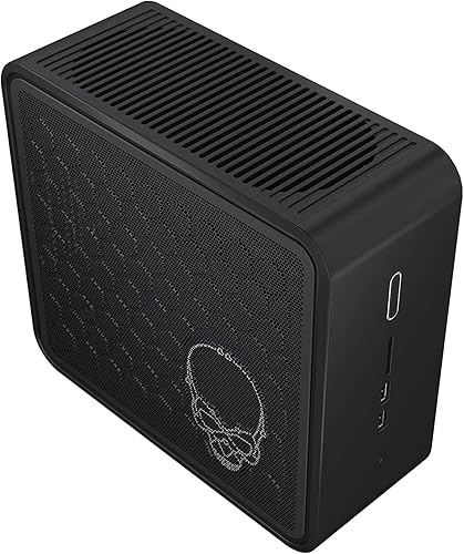 Miniatura 8 de Intel NUC 9 NUC9i5QNX Mini PC de escritorio empresarial (Intel 4-Core i5-9300H, 16 GB de RAM, SSD de 1 TB, gráficos UHD) Ghost Skull Canyon Extreme