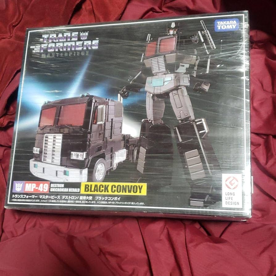 トランスフォーマー マスターピース MP-49 ブラックコンボイ 新品