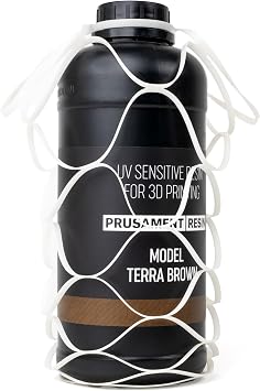 Prusament Premium TPU 95A Natural 1.75mm 500g 3D Printer Filament | Flexible TPU 95A filament with high impact resistance, elasticity, and durability for functional and flexible parts.