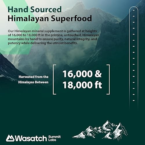 Miniatura 6 de Resina Shilajit orgánica pura  Auténtico grado de oro del Himalaya cosechado de 16,000 a 18,000 pies  100% pura sin filtrar  Más de 85 minerales