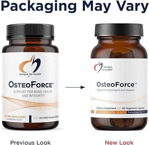 Miniatura 4 de Designs for Health OsteoForce - Suplemento de apoyo óseo de primera calidad, nutrientes altamente absorbibles malato de calcio, magnesio, quelato de