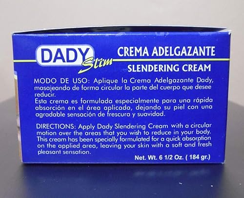 Miniatura 3 de Crema SLENDERING 6.5 oz DADY Slim Miss Key Crema ADELGAZANTE Unisex