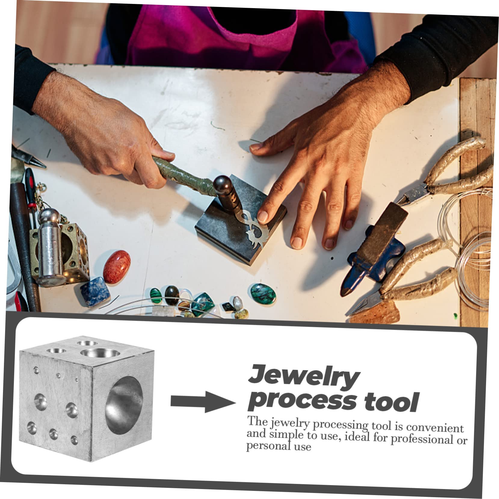 Amazon | GLSTOY ジュエリー加工設備 artisan シルバー DIY