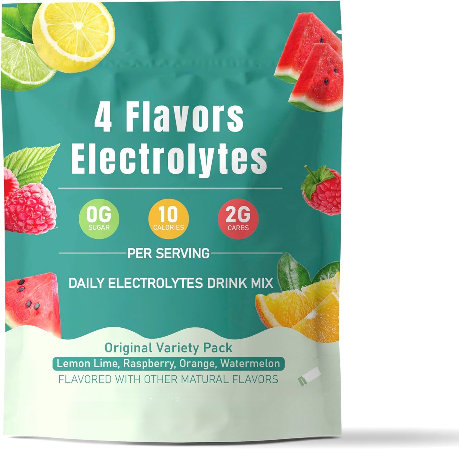 Mélange en poudre électrolytique Hydratation & Récupération | Compatible céto, sans gluten, végétalien, sans OGM, soutien quotidien