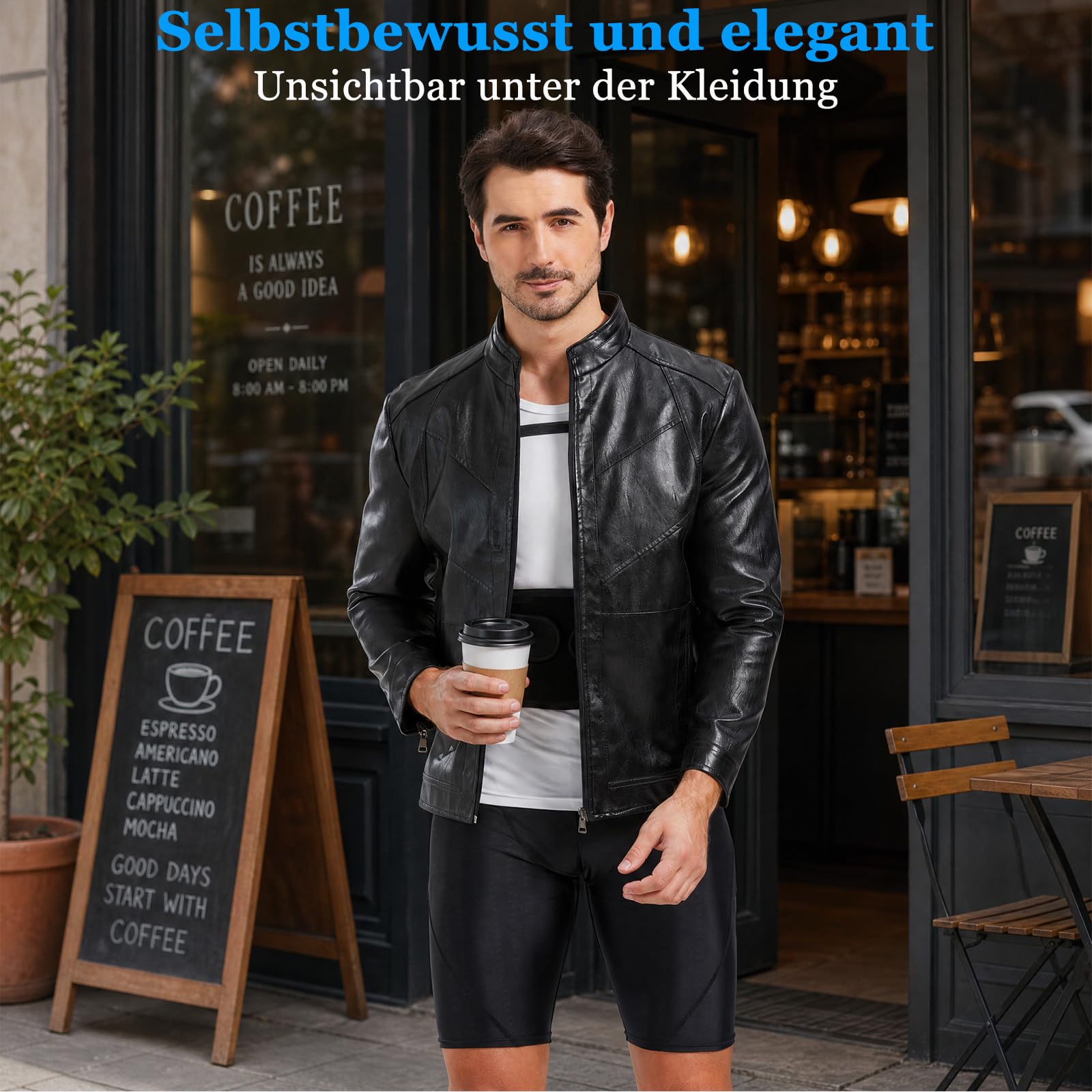 Rücken Geradehalter,Rückenstützgürtel Haltungskorrektur Damen Herren mit Verstellbare Schultergurt, Umfassende Rückenstütze für Nacken, Schulter und Rückenschmerzen Lindern, Haltungstrainer,XXL