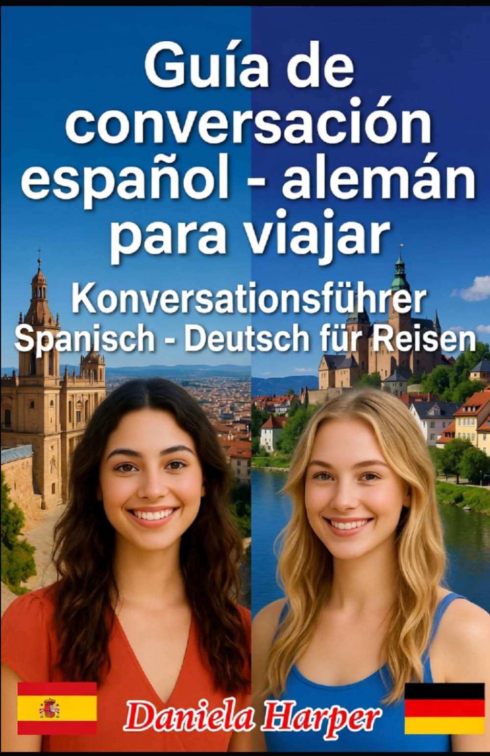 Guía de conversación español - alemán para viajar - Konversationsführer Spanisch – Deutsch für Reisen
